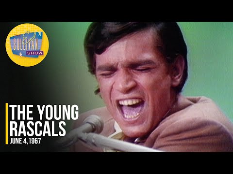 The Young Rascals &quot;A Girl Like You&quot; on The Ed Sullivan Show