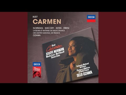 Bizet: Carmen / Act 1 - &quot;Quand je vous aimerai?... L&#039;amour est un oiseaux rebelle&quot; (Habanera)
