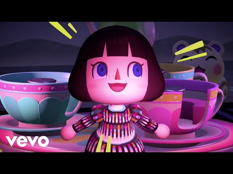 Sylvan Esso - Ferris Wheel (Animal Crossing Music Video)