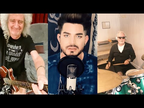 Queen + Adam Lambert - &#039;You Are The Champions&#039; (New Lockdown version! Recorded on mobile phones!)