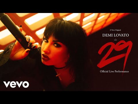 Demi Lovato - 29 (Official Live Performance) | Vevo