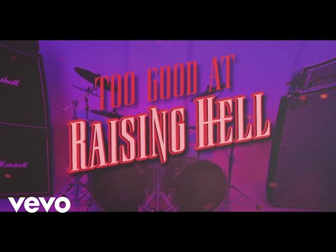 The Struts - Too Good At Raising Hell (Lyric Video)