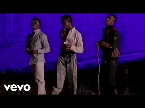 New Edition - Can You Stand The Rain (Official Music Video)