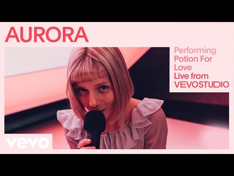 AURORA - Potion For Love (Live) | Vevo Studio Performance