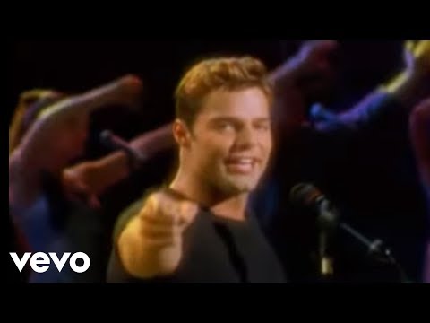 Ricky Martin - La Copa de la Vida (Video (Spanish) (Remastered))