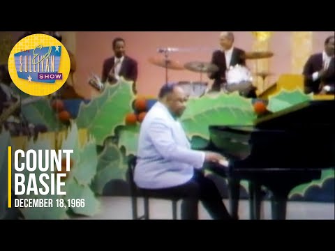 Count Basie &amp; Orchestra &quot;Jingle Bells&quot; on The Ed Sullivan Show