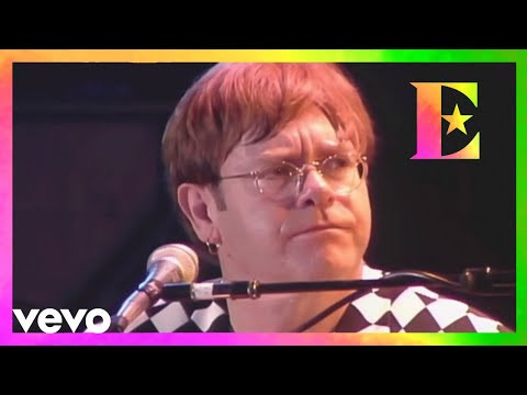 Elton John - Honky Cat (Estadio do Flamengo, Rio, Brazil 1995)