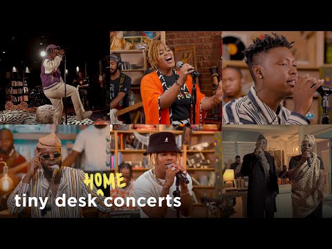 Coming 2 America — Sounds of Zamunda: Tiny Desk (Home) Concert