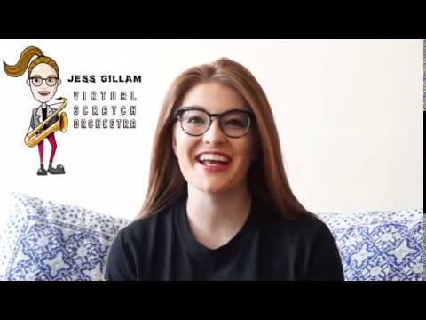 Jess Gillam Virtual Scratch Orchestra