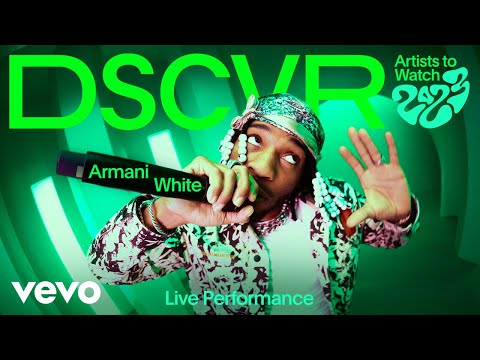 Armani White - BILLIE EILISH. (Live) | Vevo DSCVR Artists to Watch 2023