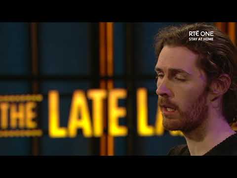 Hozier - The Parting Glass (Late Late Show Performance)