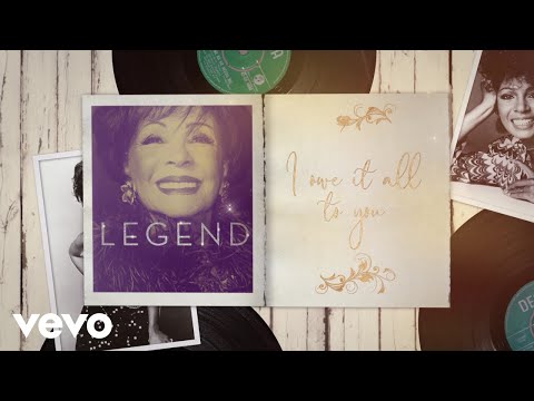 Shirley Bassey - I Owe It All To You (Lyric Video)