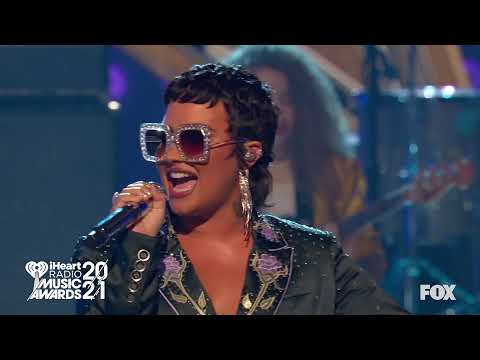 Demi Lovato - I&#039;m Still Standing [Elton John Tribute] (Live at the iHeartRadio Music Awards 2021)
