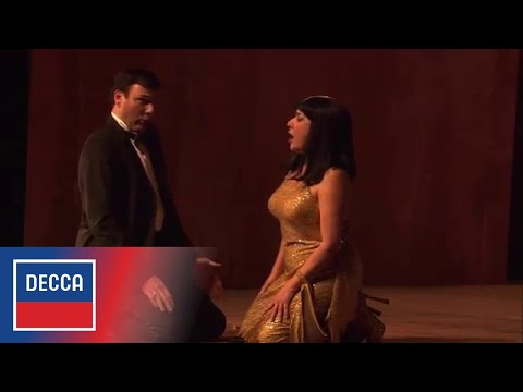 Cecilia Bartoli &amp; Andreas Scholl: Giulio Cesare (Handel) - Caro! Bella! (excerpt)