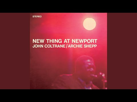 Rufus (Swung His Face At Last To The Wind, Then His Neck Snapped) (Live At Newport Jazz...