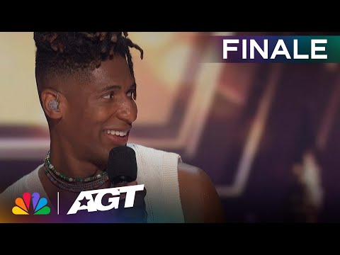 Jon Batiste performs &quot;Worship&quot; with Mzansi Youth Choir | Finale | AGT 2023
