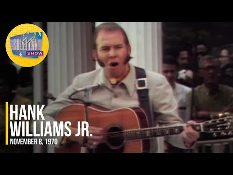 Hank Williams Jr. &quot;All For The Love Of Sunshine&quot; on The Ed Sullivan Show