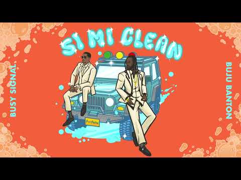 Buju Banton - Si Mi Clean ft. Busy Signal (Visualizer)