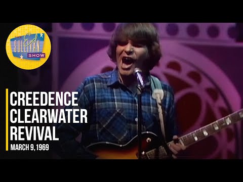 Creedence Clearwater Revival &quot;Good Golly Miss Molly&quot; on The Ed Sullivan Show