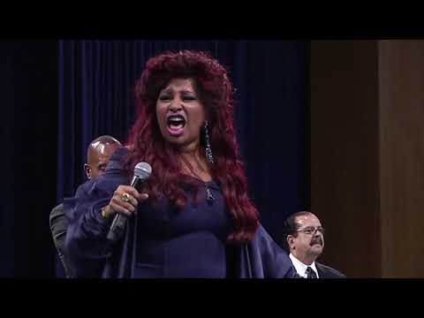 WATCH: Chaka Khan performs at Aretha Franklin&#039;s funeral