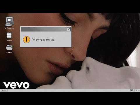 Julia Michaels - Sorry To Me Too (Lyric Video)