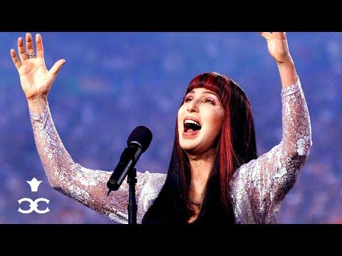 Cher Sings the US National Anthem (Super Bowl XXXIII 1999) - &quot;The Star-Spangled Banner&quot;