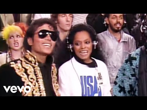 U.S.A. For Africa - We Are the World (Official Video)