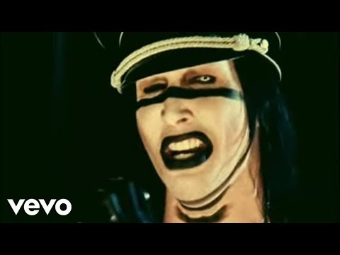 Marilyn Manson - The Fight Song (Official Music Video)