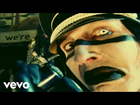 Marilyn Manson - The Fight Song (Official Music Video)