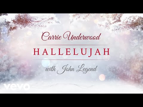 Carrie Underwood &amp; John Legend - Hallelujah (Official Audio Video)