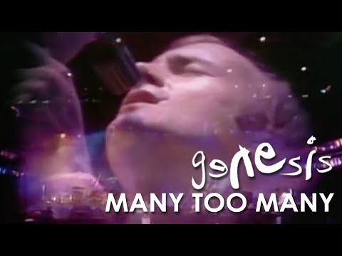 Genesis - Many Too Many (Official Music Video)