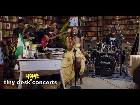 Tiwa Savage: Tiny Desk (Home) Concert