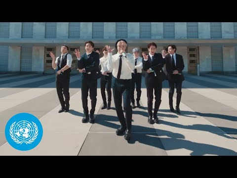 BTS - &quot;Permission to Dance&quot; performed at the United Nations General Assembly | SDGs | Official Video