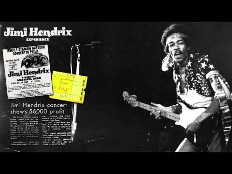 Jimi Hendrix - Philadelphia 1970 - Sgt Peppers/Johnny B Goode