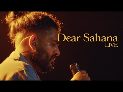 Sid Sriram - Dear Sahana (Live at The Roxy Theatre)