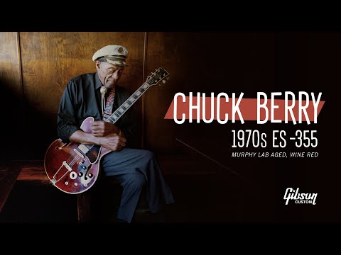 Chuck Berry 1970s Gibson ES-355