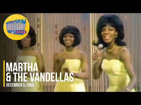 Martha &amp; The Vandellas &quot;Dancing In The Street&quot; on The Ed Sullivan Show