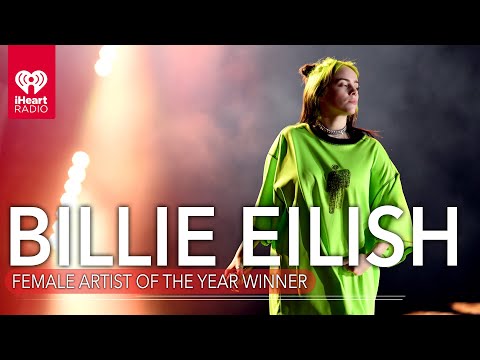 Billie Eilish Acceptance Speech - Female Artist Of The Year | 2020 iHeartRadio Music Awards