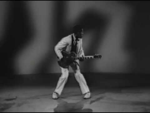 Chuck Berry Performs &quot;You Can&#039;t Catch Me&quot; in 1956&#039;s &quot;Rock, Rock, Rock!&quot;