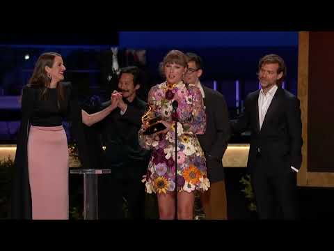 Taylor Swift Wins Album Of The Year | 2021 GRAMMY Awards Show Acceptance Speech