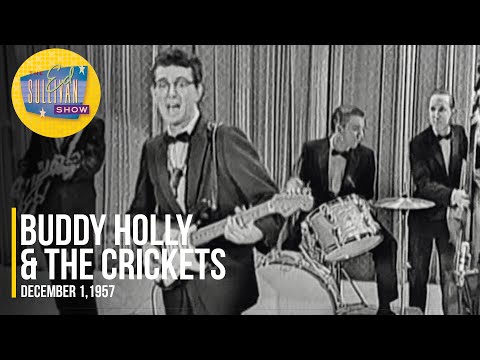 Buddy Holly &amp; The Crickets &quot;That&#039;ll Be The Day&quot; on The Ed Sullivan Show