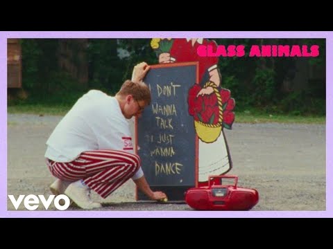 Glass Animals - I Don&#039;t Wanna Talk (I Just Wanna Dance) | Official Video