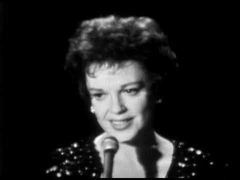 Judy Garland &quot;Smile&quot; on The Ed Sullivan Show