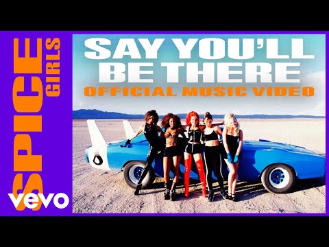 Spice Girls - Say You&#039;ll Be There (Official Music Video)
