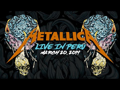 Metallica: Live in Lima, Peru - March 20, 2014 (Full Concert)
