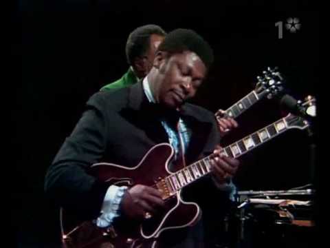 B.B King - Live in Stockholm 1974