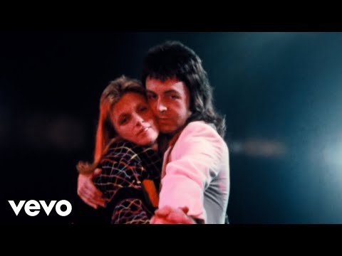 Paul McCartney &amp; Wings - My Love (Official Music Video)