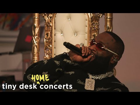 Rick Ross: Tiny Desk (Home) Concert