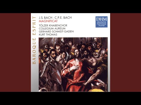 Magnificat in D Major, Wq 215/H.772: I. Magnificat anima mea