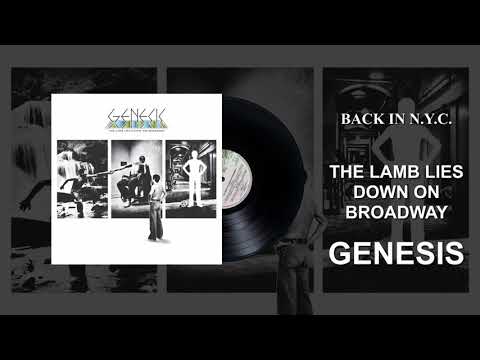 Genesis - Back In NYC (Official Audio)
